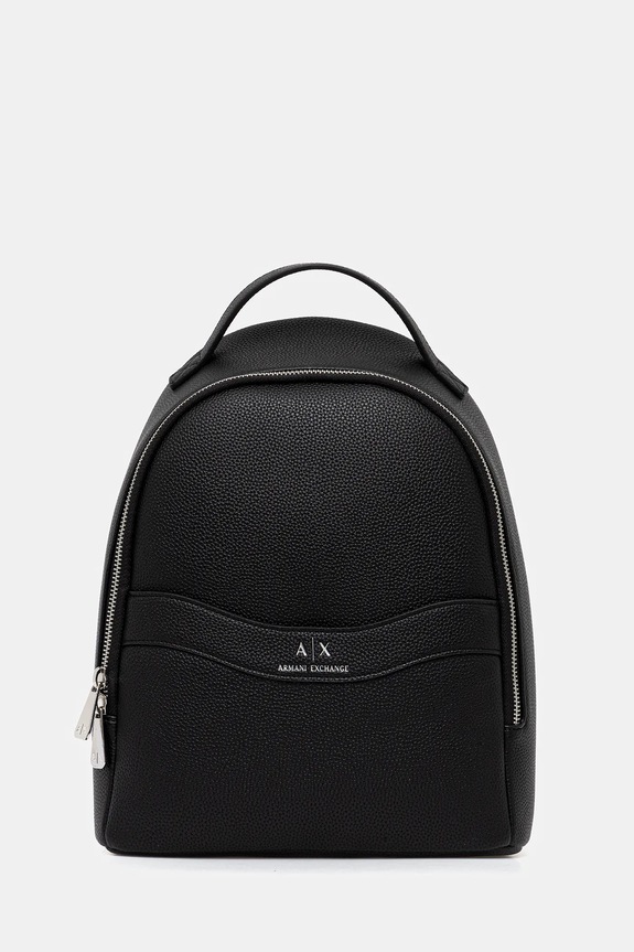 Ruksak Armani Exchange bez uzorka crna XW000924.AF13676.NOS