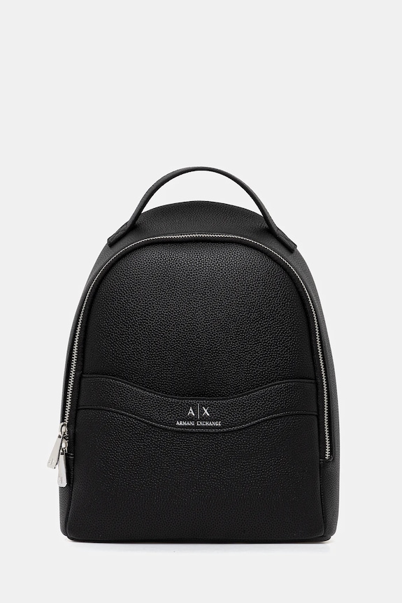 Ruksak Armani Exchange bez uzorka crna XW000924.AF13676.NOS