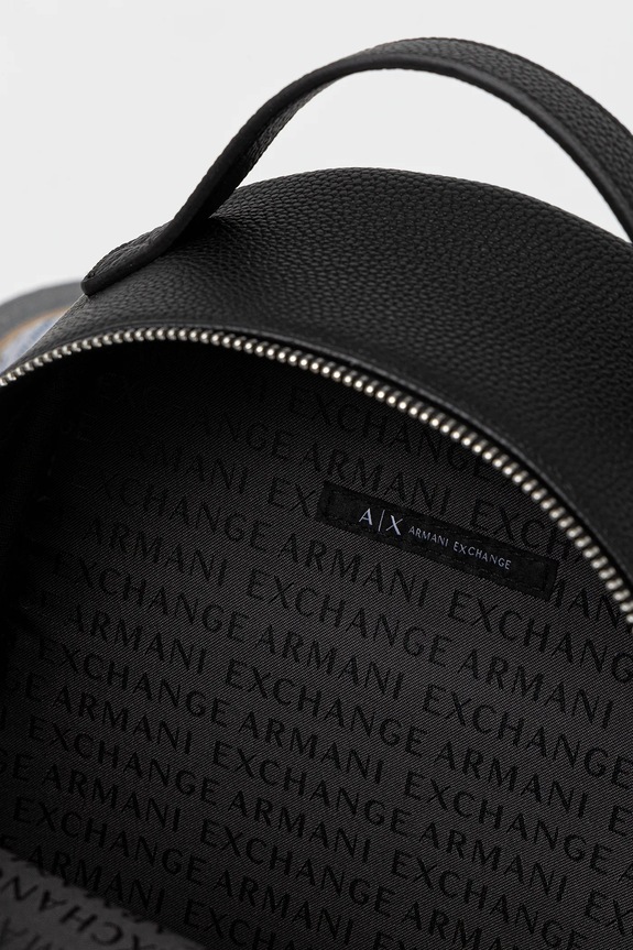 Ruksak Armani Exchange XW000924.AF13676.NOS crna