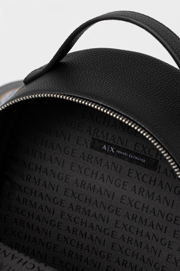 Ruksak Armani Exchange XW000924.AF13676.NOS crna