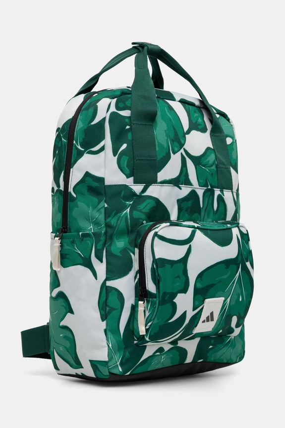 Batoh adidas W LEAF BACKPACK JG1111 zelená SS25