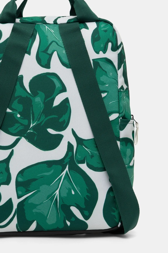 Batoh adidas W LEAF BACKPACK zelená JG1111