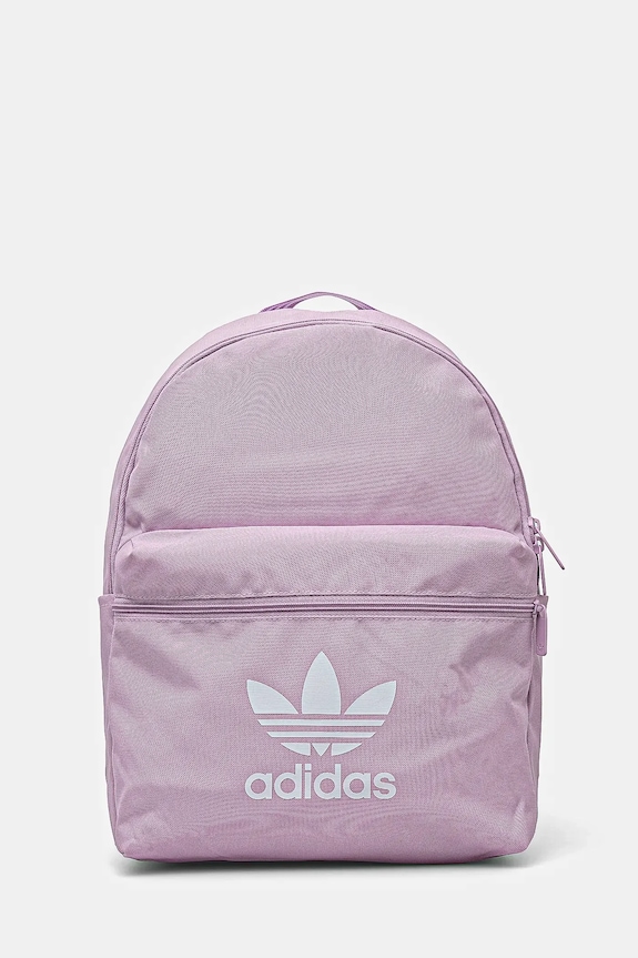 Ruksak adidas Originals Adicolor potlač fialová JI9433