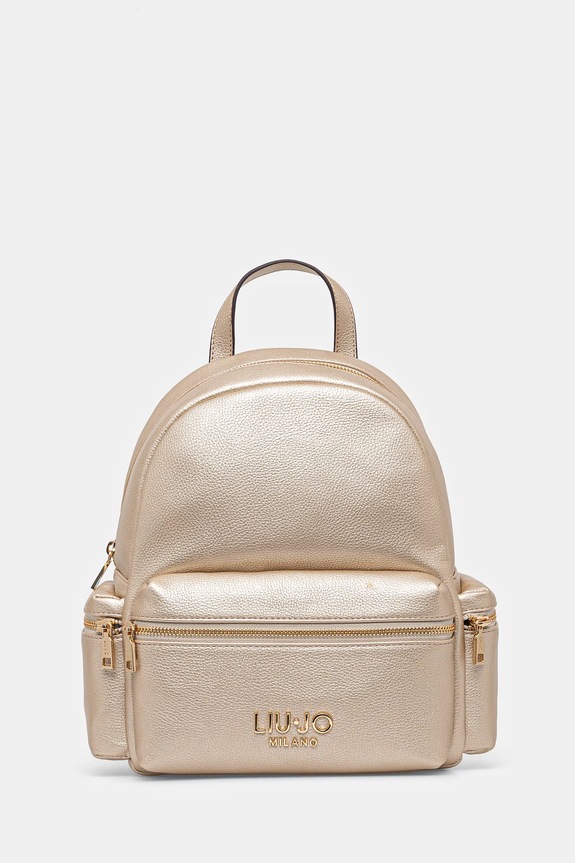Liu Jo plecak nie mieści A4 złoty AA5136.E0033