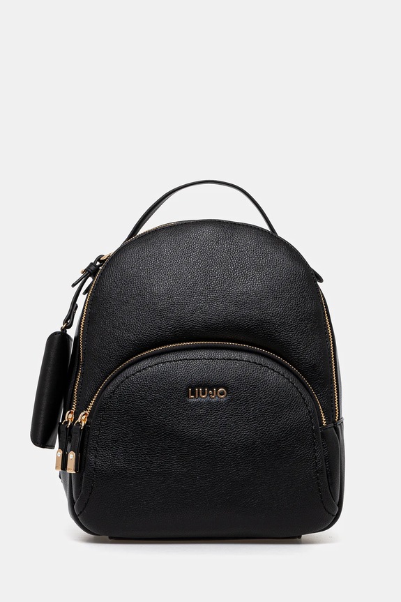 Ruksak Liu Jo bez uzorka crna AA5157.E0058