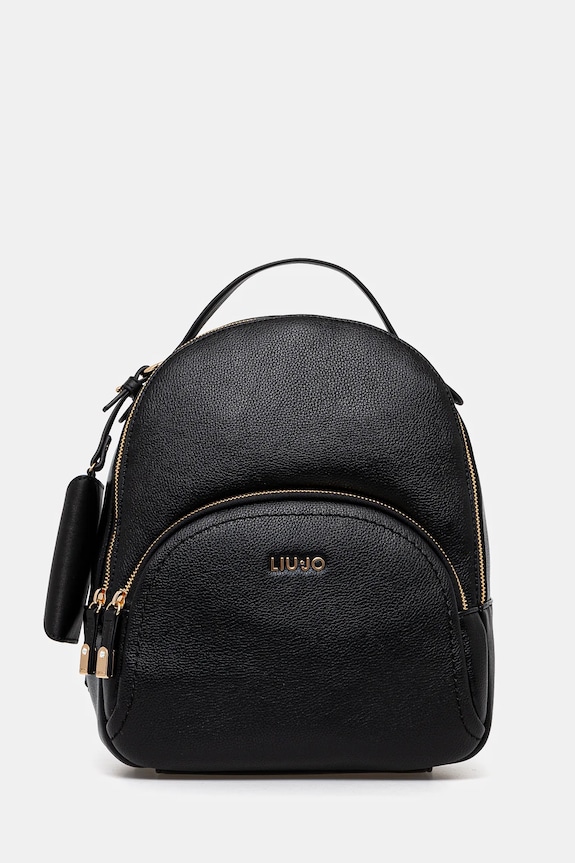 Ruksak Liu Jo bez uzorka crna AA5157.E0058