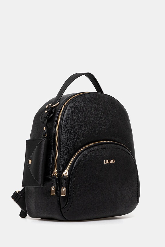 Ruksak Liu Jo AA5157.E0058 crna SS25