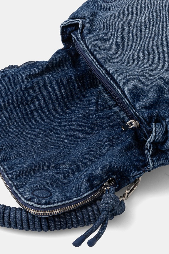 Desigual zaino in denim HALF LOG blu 25SAKD05