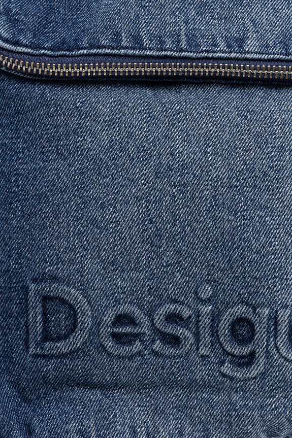 Desigual zaino in denim HALF LOG 25SAKD05 blu