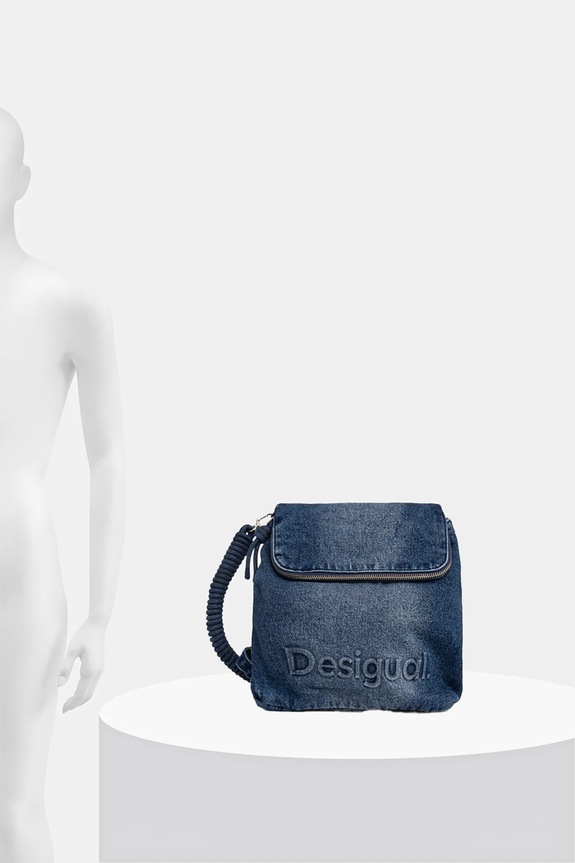 Desigual zaino in denim HALF LOG 25SAKD05