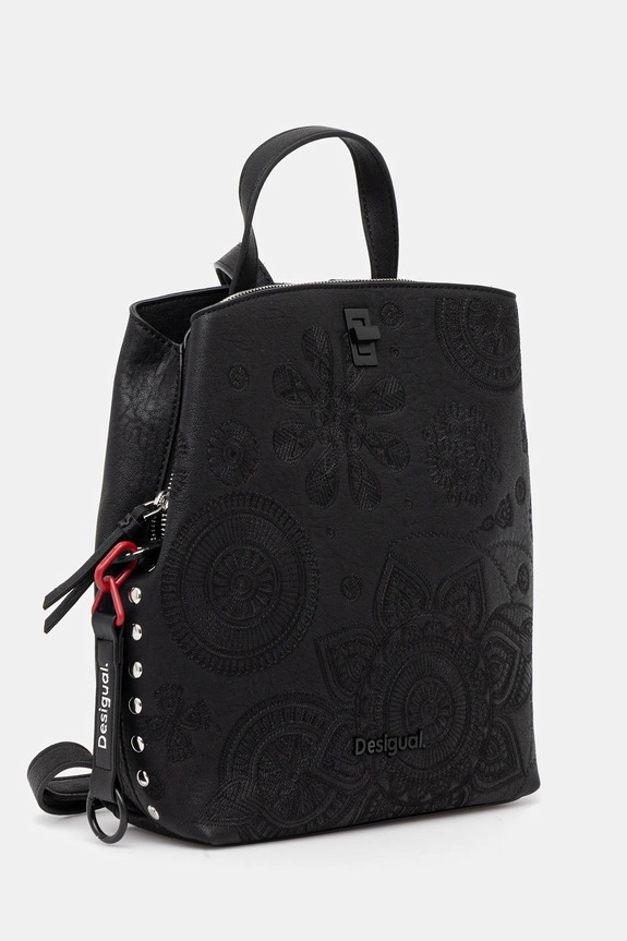 Desigual zaino DEJAVU SUMY MINI 25SAKP02 nero SS25
