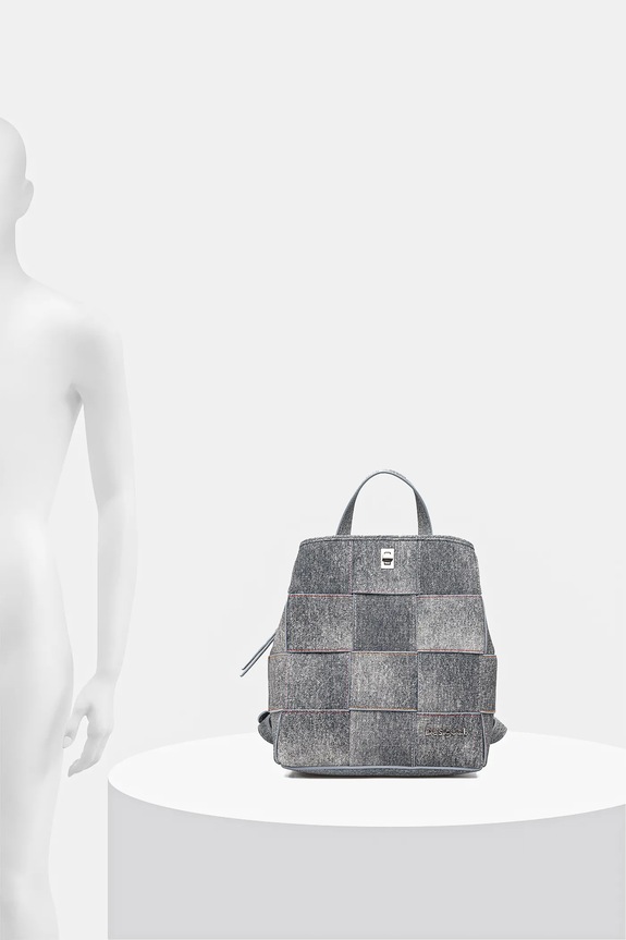 Σακίδιο πλάτης Desigual YOKO PU DENIM SU 25SAKP09