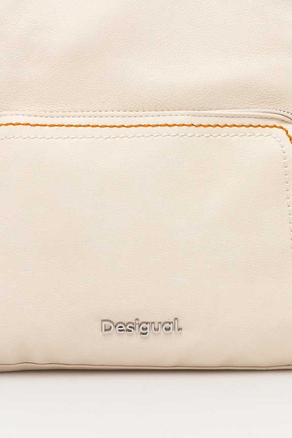 Desigual plecak TRAMA PRETORIA beżowy 25SAKP21
