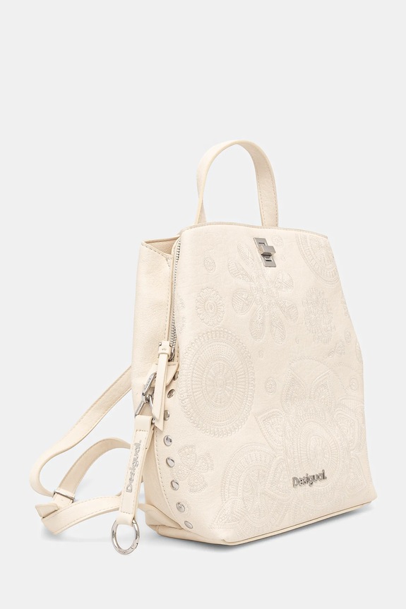Desigual rucsac DEJAVU SUMY MINI ECRU 25SAKP28 bej SS25