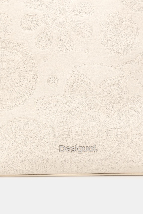 Desigual rucsac DEJAVU SUMY MINI ECRU bej 25SAKP28