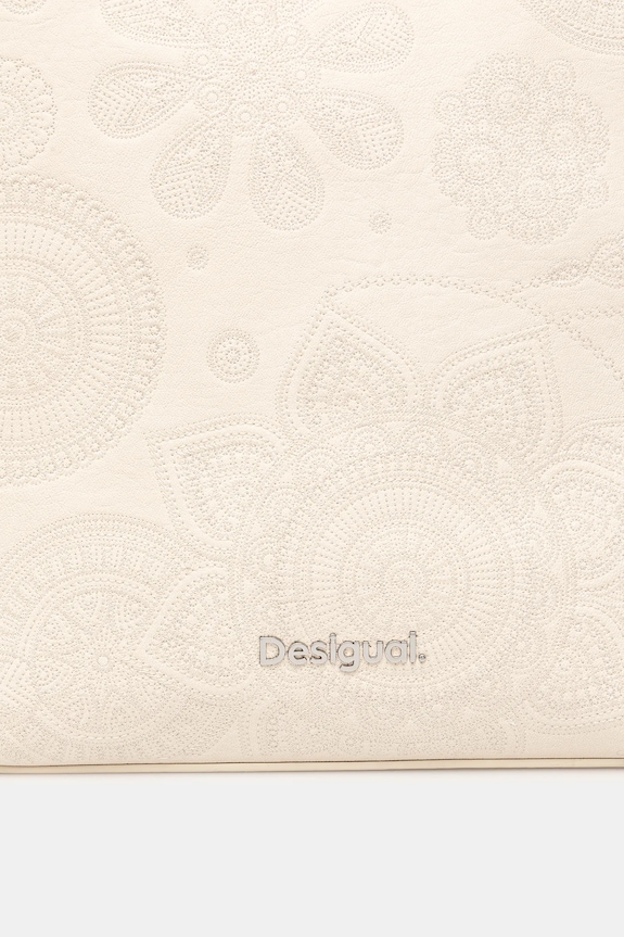 Desigual rucsac DEJAVU SUMY MINI ECRU bej 25SAKP28