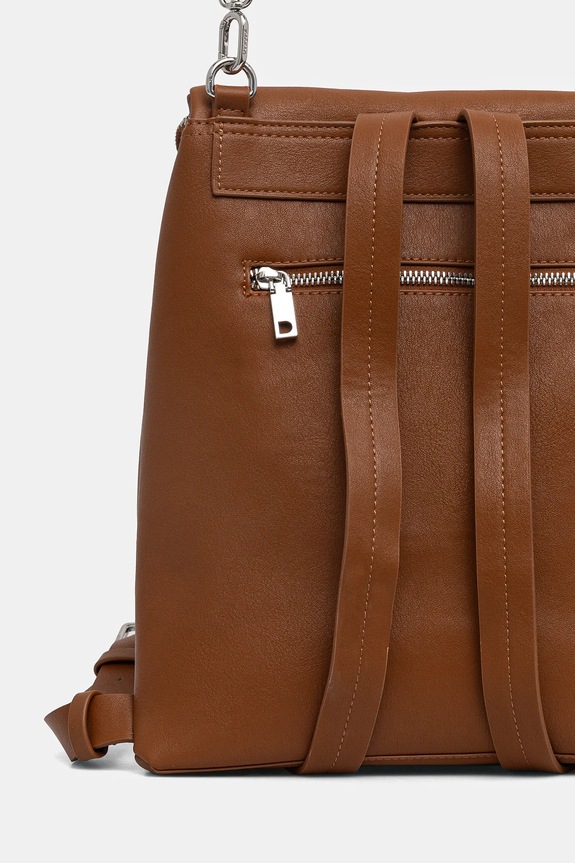 Accessori Desigual zaino HALF HAMPTON CAMEL 25SAKP33 marrone