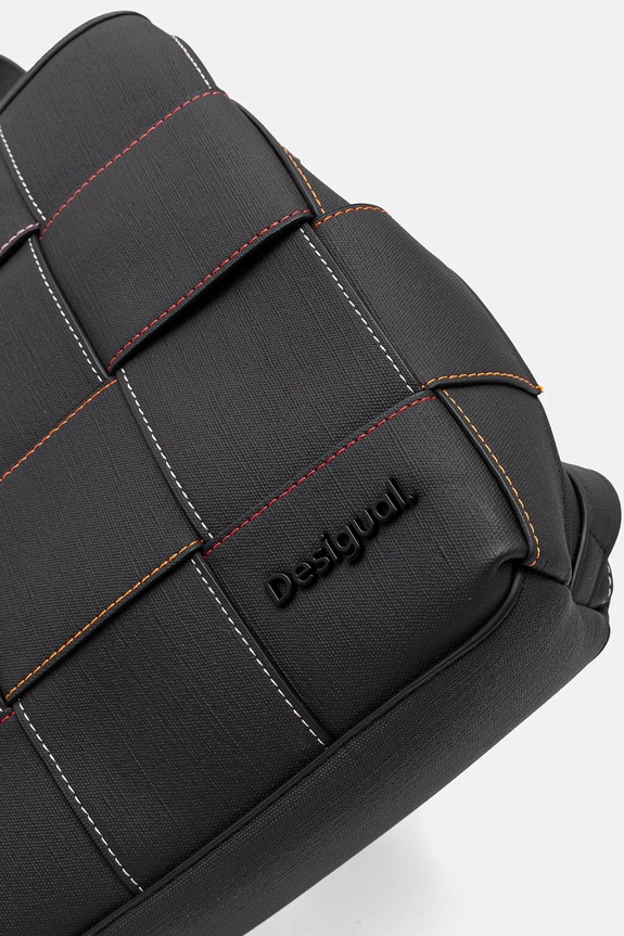 Desigual plecak YOKO NEGRO SUMY MINI 25SAKP35 czarny