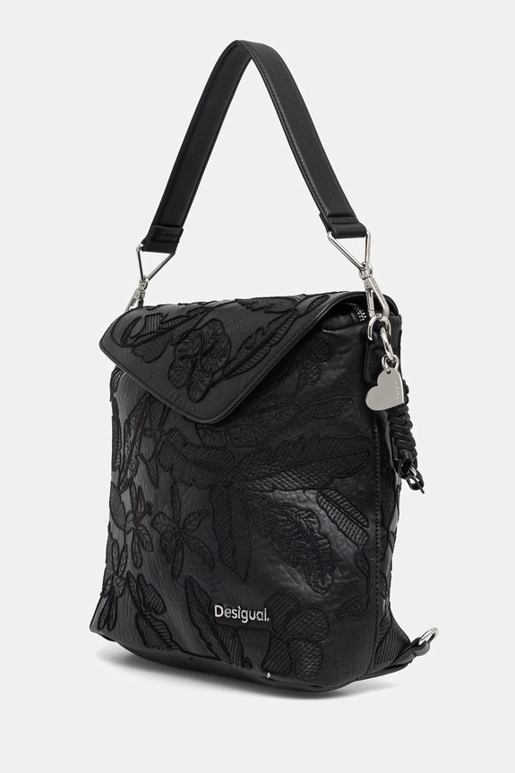Desigual zaino JOLIE JERSEY 25SAKP48 nero SS25