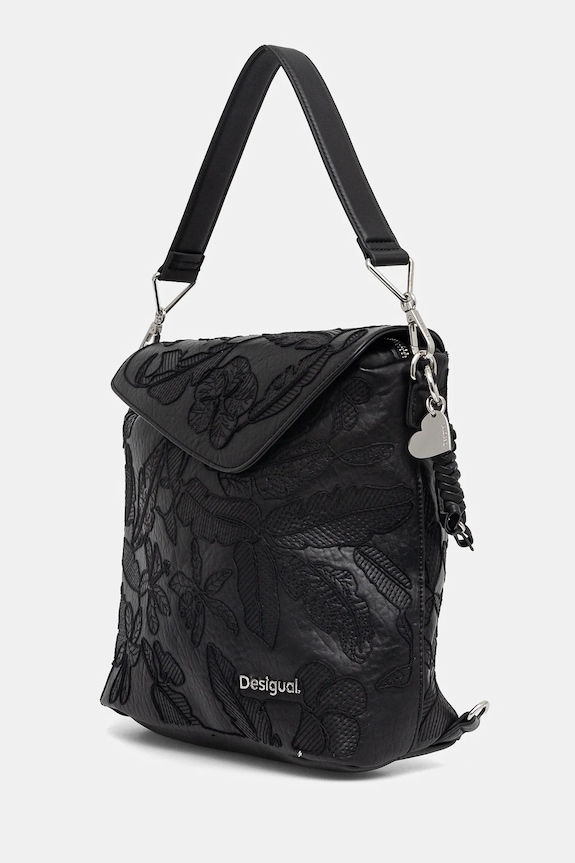 Desigual zaino JOLIE JERSEY 25SAKP48 nero SS25