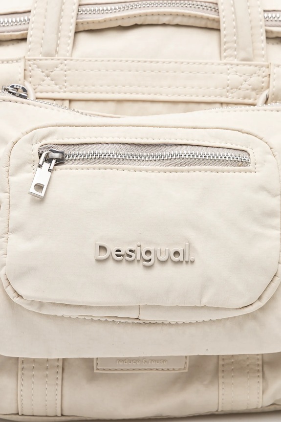 Nahrbtnik Desigual BASIC MODULAR VO bež 25SAXY11