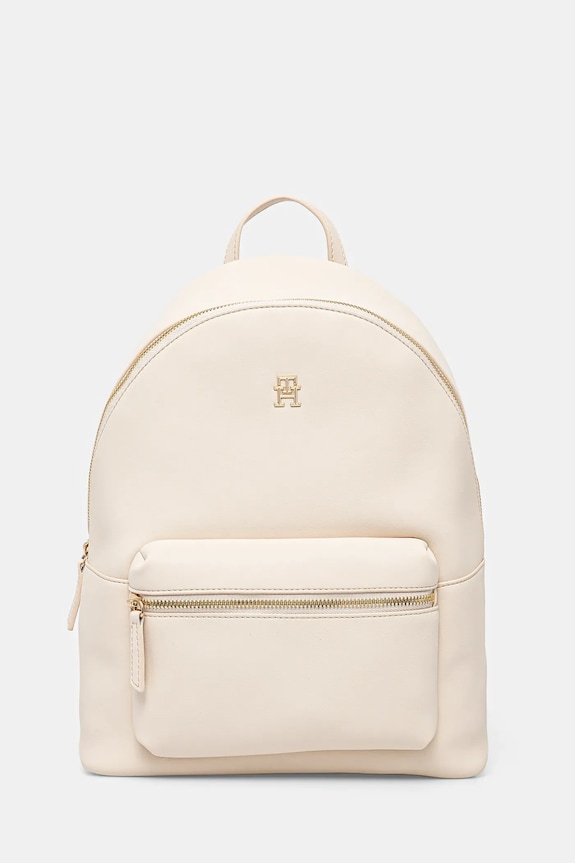 Batoh Tommy Hilfiger elegantní béžová AW0AW17163