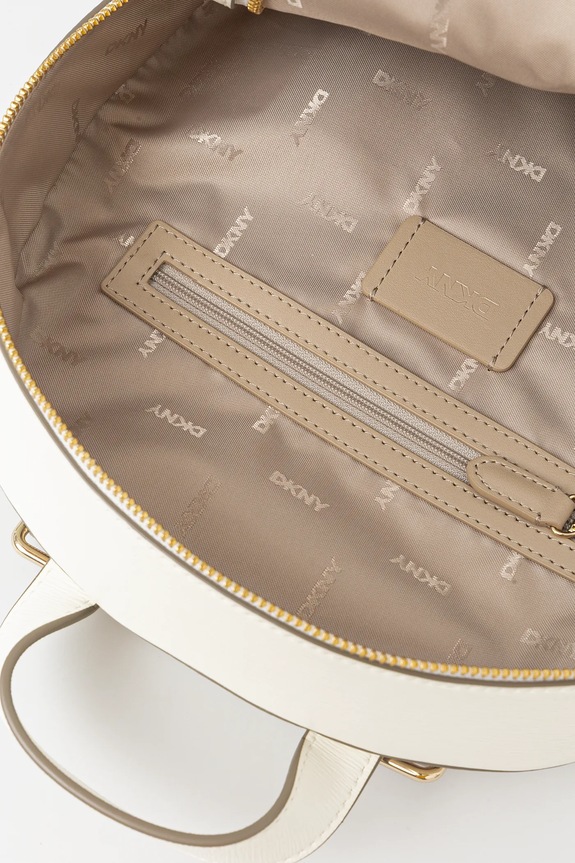 Dkny plecak skórzany R51K3J33 biały