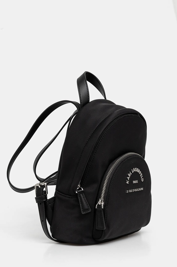 Batoh Karl Lagerfeld A2W30081 černá SS25