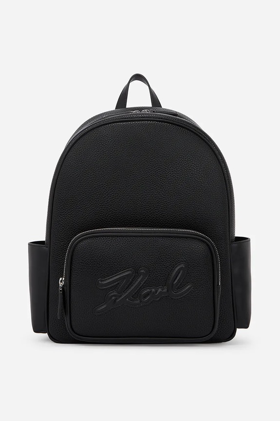 Batoh Karl Lagerfeld hladký černá A2W30124