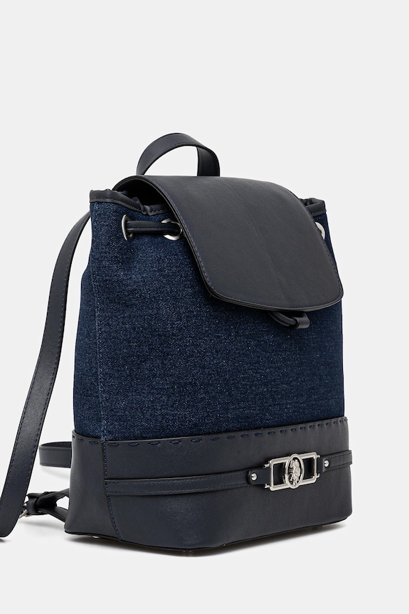 Σακίδιο πλάτης U.S. Polo Assn. Marple BEUQM8640WC2 σκούρο μπλε SS25