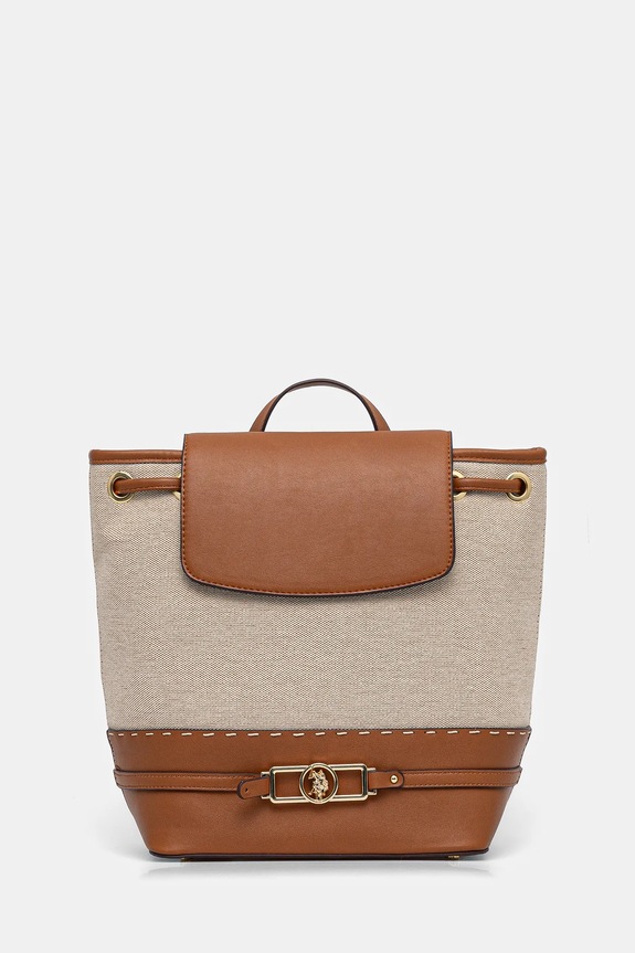 U.S. Polo Assn. zaino Marple semplice beige BEUQM8640WC2