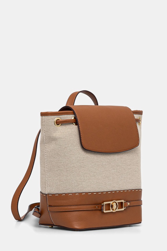 Nahrbtnik U.S. Polo Assn. Marple BEUQM8640WC2 bež SS25
