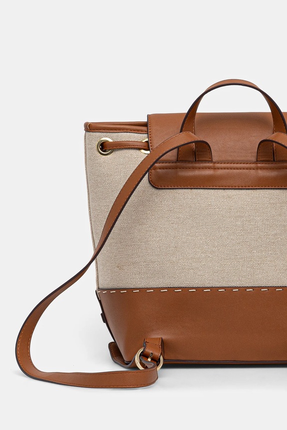 Accessori U.S. Polo Assn. zaino Marple BEUQM8640WC2 beige