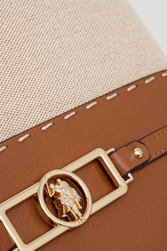 U.S. Polo Assn. zaino Marple beige BEUQM8640WC2