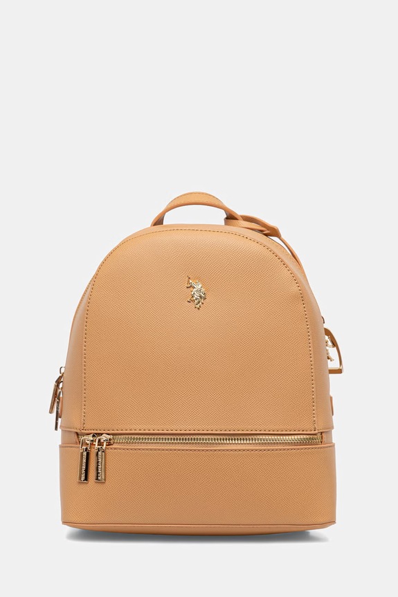 U.S. Polo Assn. plecak Jones nie mieści A4 beżowy BEUJE8653WVP