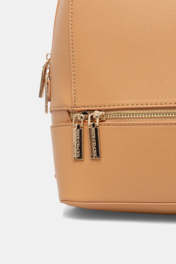 U.S. Polo Assn. plecak Jones beżowy BEUJE8653WVP