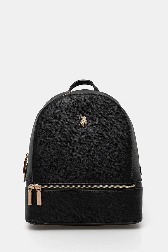Ruksak U.S. Polo Assn. Jones jednofarebný čierna BEUJE8653WVP