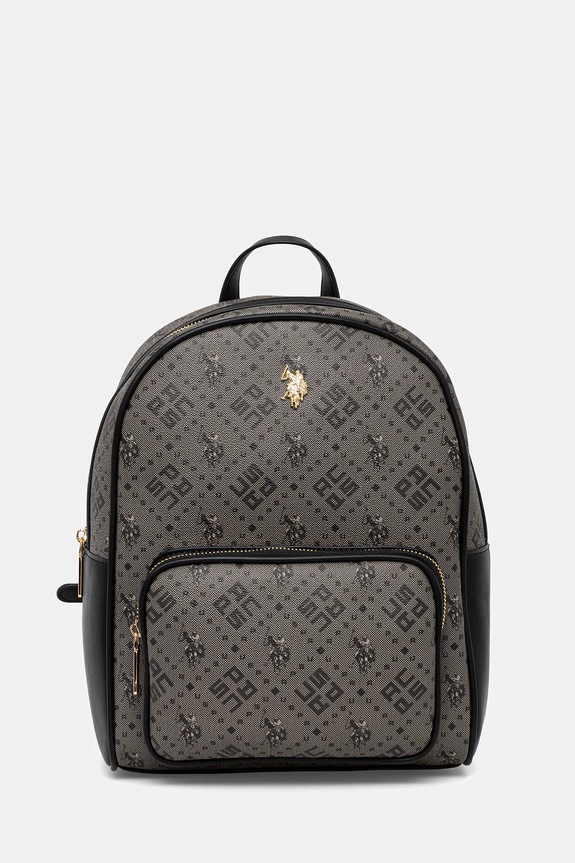 U.S. Polo Assn. plecak New mieści A4 szary BEUN28670WVP