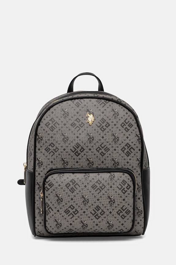 U.S. Polo Assn. plecak New mieści A4 szary BEUN28670WVP