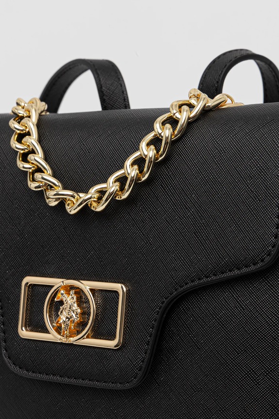Рюкзак U.S. Polo Assn. Jones чорний BEUJ88681WVP