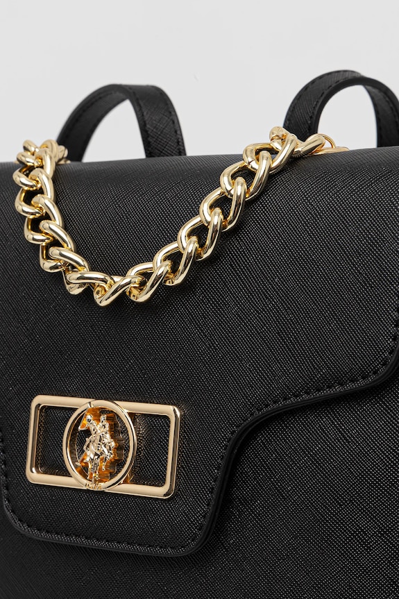 Рюкзак U.S. Polo Assn. Jones чорний BEUJ88681WVP