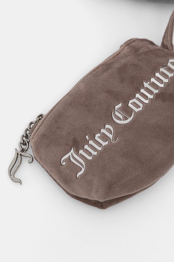 Juicy Couture plecak damski welurowy KIMBERLY BEJQL8760WPO