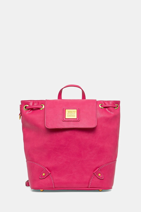 Juicy Couture plecak POPPY mieści A4 różowy BEJYF8790WVP
