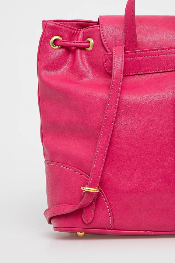 Akcesoria Juicy Couture plecak POPPY BEJYF8790WVP różowy