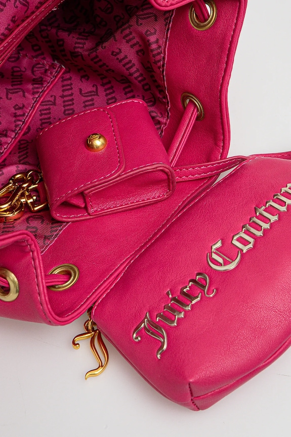 Juicy Couture plecak POPPY różowy BEJYF8790WVP