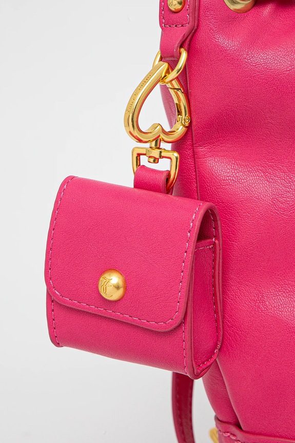Juicy Couture plecak POPPY BEJYF8790WVP różowy