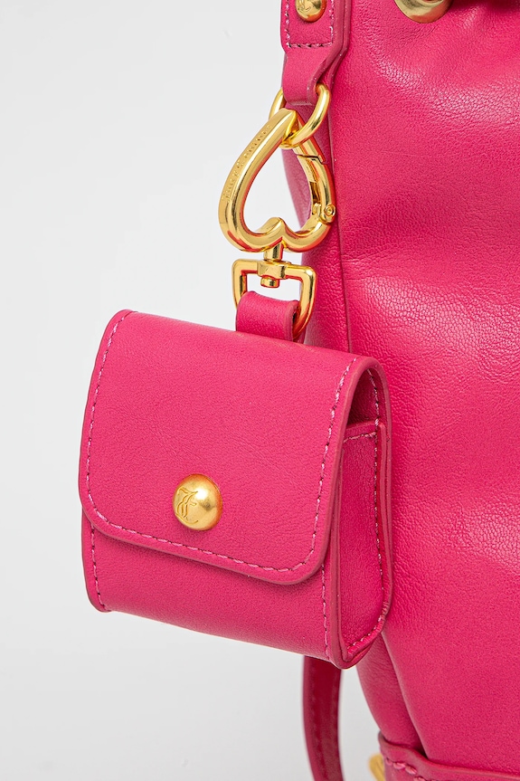 Juicy Couture plecak POPPY BEJYF8790WVP różowy