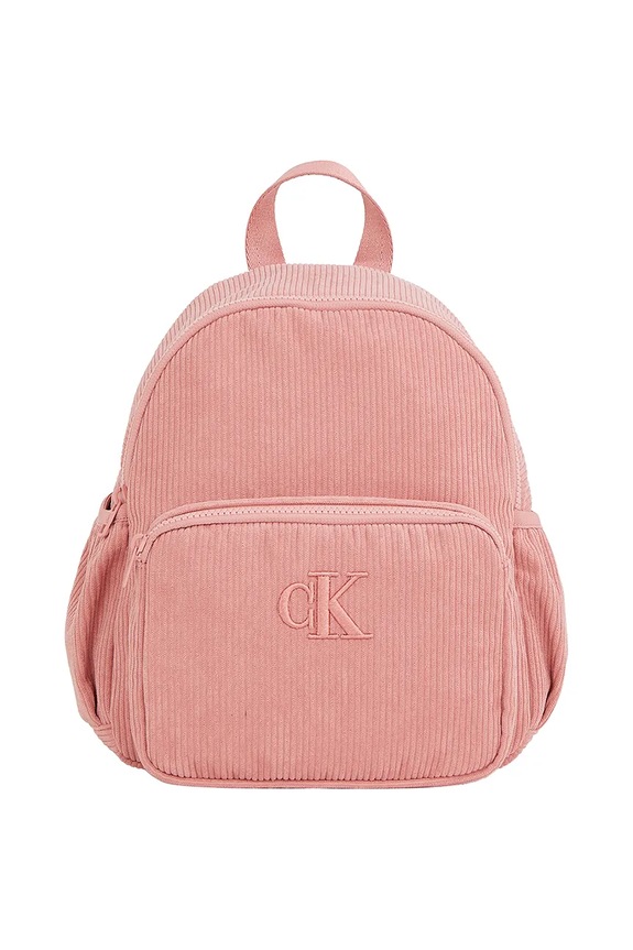 Dětský batoh Calvin Klein Jeans hladký růžová IU0IU00669.G.PPYA