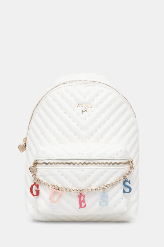 Guess plecak Girl nie mieści A4 beżowy J4RZ17.WFZL0.PPYA