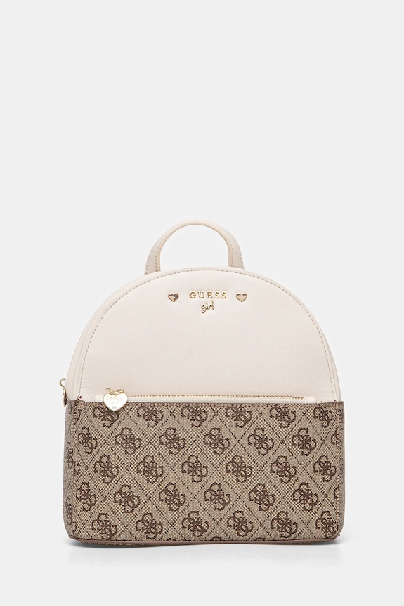 Рюкзак Guess Girl не вміщує А4 бежевий J4RZ34.WFEN0.PPYA